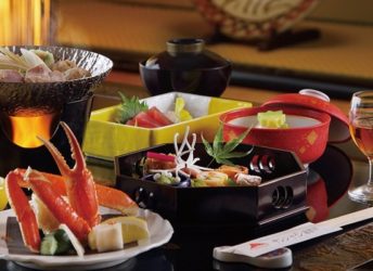 会席料理の一例　その2