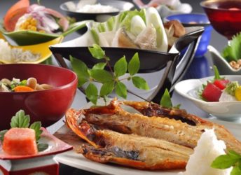 和会席料理の一例