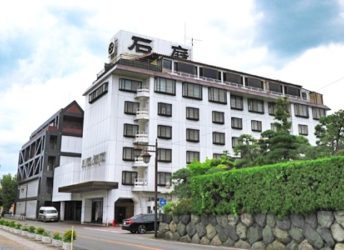 ホテル石庭の外観写真