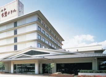 石和常盤ホテルの外観