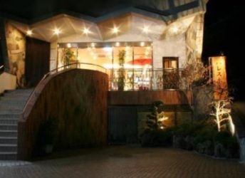 伊東パレスホテルの外観