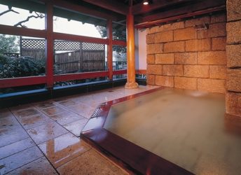 露天風呂 浮御堂