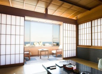 海が見える丘客室