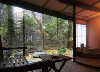 露天風呂付き客室