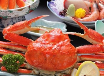 会席料理の一例 その2