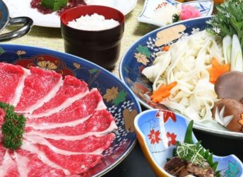 食欲をそそる鍋コース