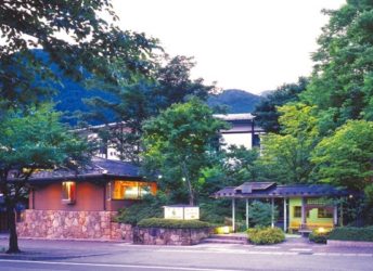 鬼怒川パークホテルズの外観