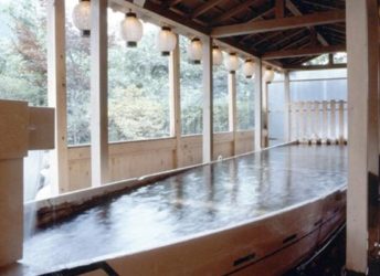 屋形船のお風呂