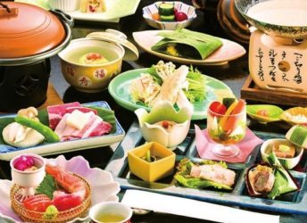 会席料理の一例