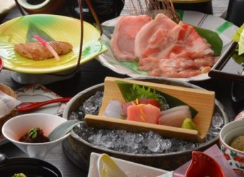 会席料理の一例