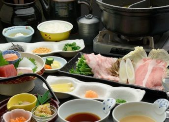 和会席料理の一例