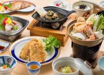 会席料理の一例