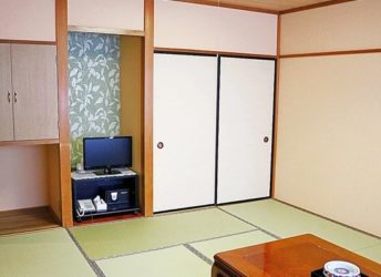 和室10畳の風景