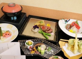 和会席料理の一例　その1