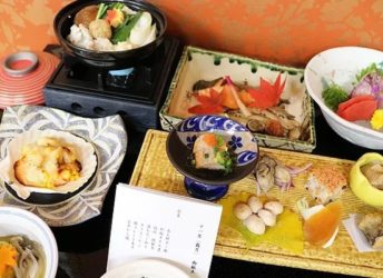 和会席料理の一例　その2