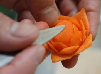 職人の飾り細工