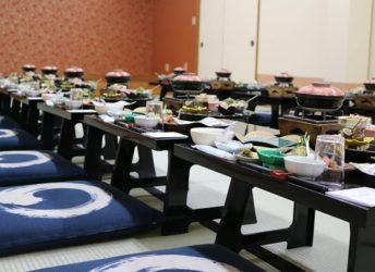 30人収容できる大宴会場