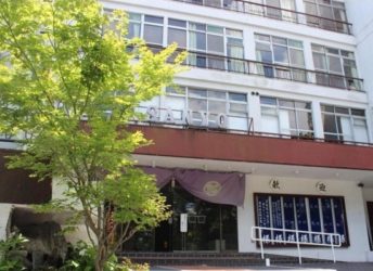 山陽ホテルの外観（昼）