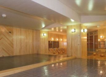 ひのき大浴場（内湯）