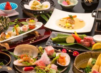 和会席料理の一例 その1