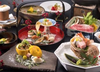 和会席料理の一例 その2