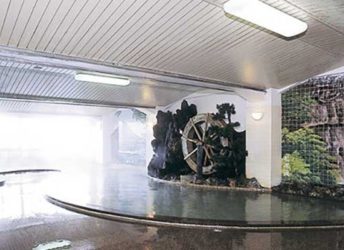 風車の大浴場（内湯）