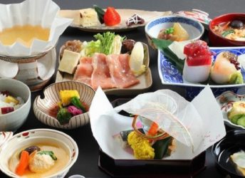 会席料理の一例その1