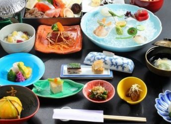 会席料理の一例その2