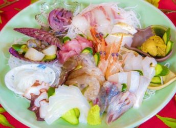 お刺身の盛り合わせ