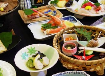 会席料理の一例