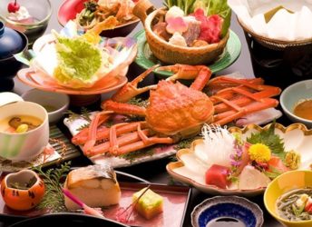 会席料理の一例その1