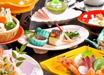 会席料理の一例その2