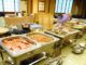 朝食バイキング