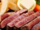 食欲をそそる上州ステーキ