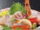 刺身の盛り合わせ