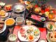四季の和会席料理の一例
