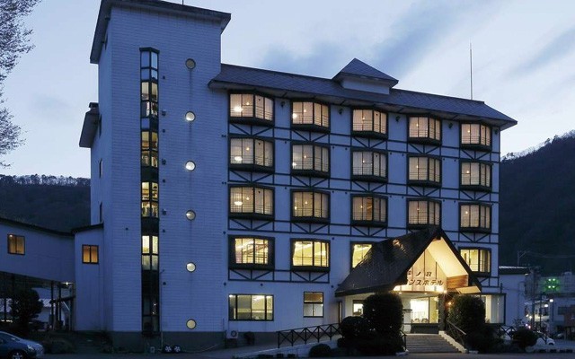 芦ノ牧プリンスホテルの外観