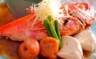 金目鯛の煮付け