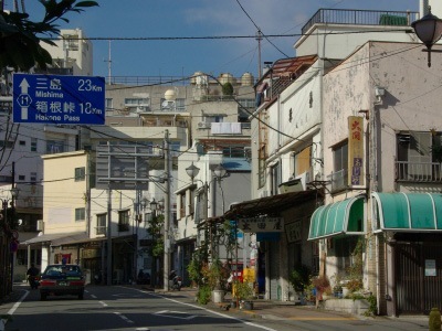 熱海温泉の歓楽街1