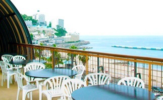 開閉式のドームは二次会でも使える