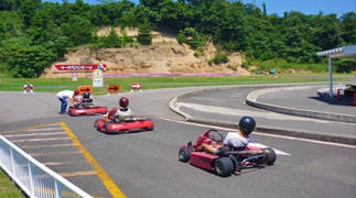 ワンダーランドのゴーカート画像