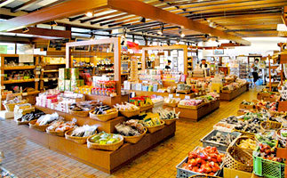 かご市の店内画像