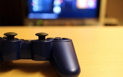 ゲームのコントローラー