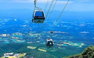 あだたら山ロープウェイ