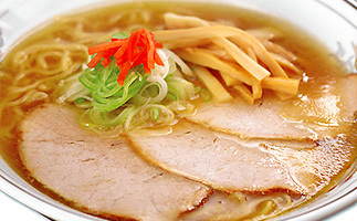 一力のラーメン画像