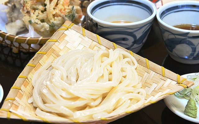 水沢うどん