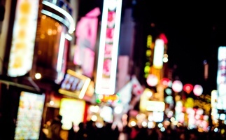 ネオン街