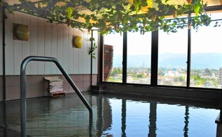 展望ワイン風呂