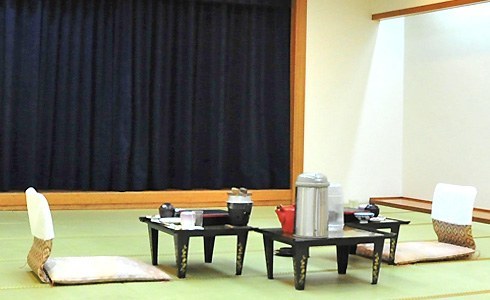 少人数のお客様にも対応する宴会場