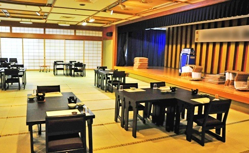 ホテルふじの大宴会場